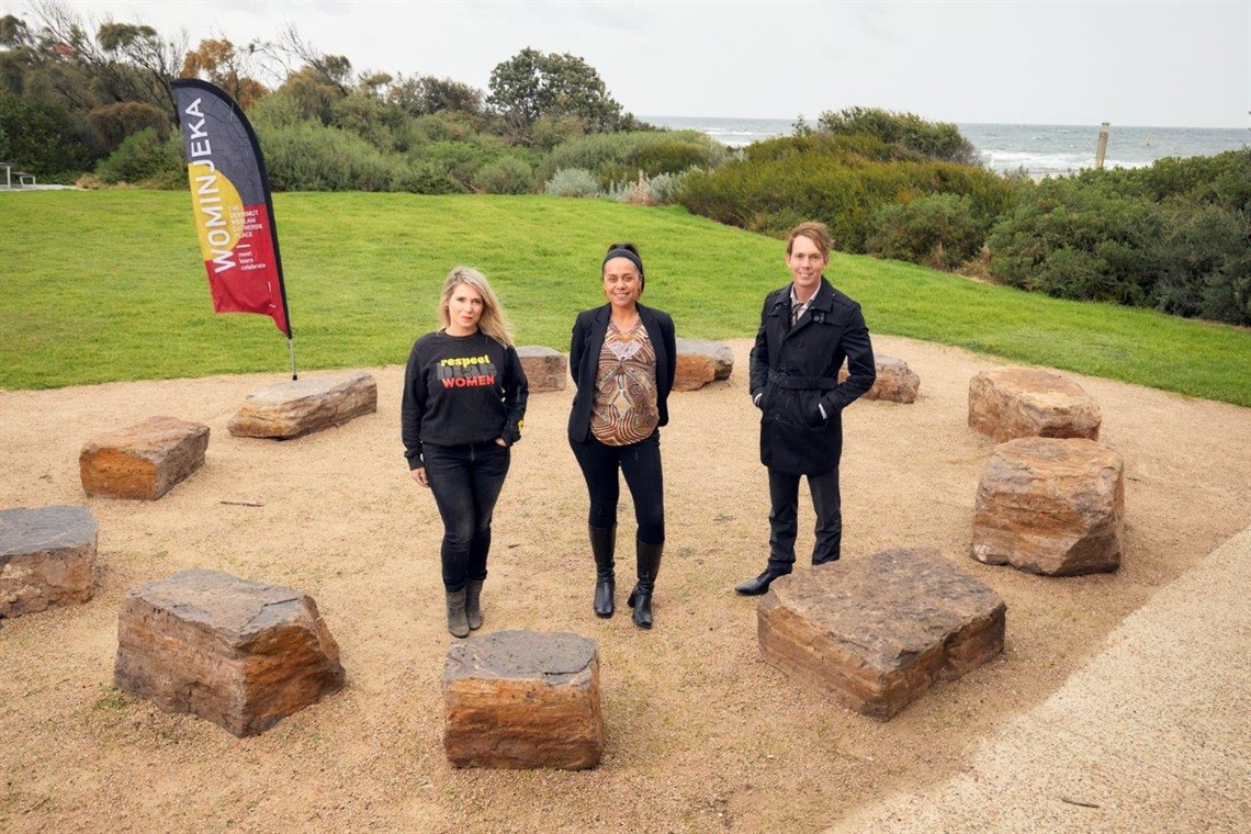 Derrimut Weelam Gathering Place with Councillors