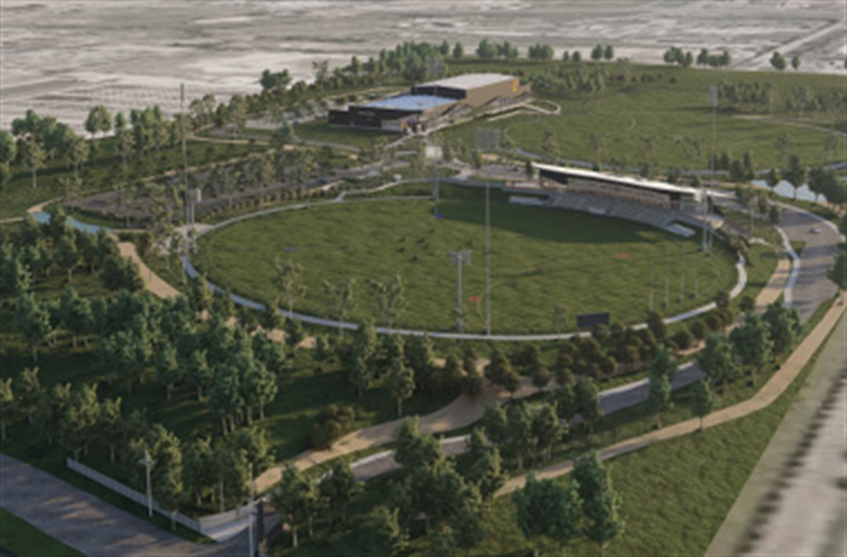 Kingston and Hawks kicking goals for community sport Mirage News