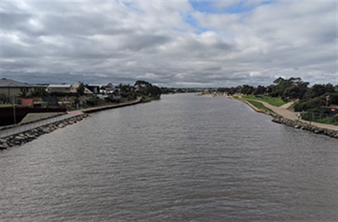 View of Patterson River