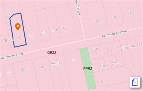 property information report icon