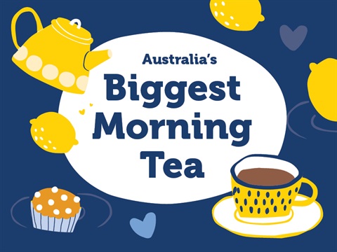 Logo plus cup, saucer, teapot