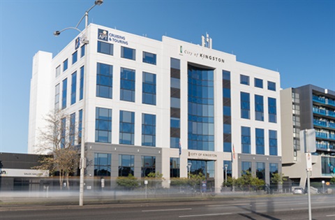 Kingston's Cheltenham offices.