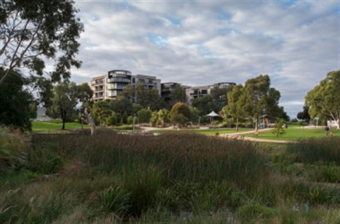 Sir William Fry Reserve