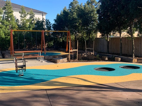 glyn court reserve playground