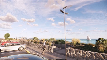 Carrum elevated boardwalk concept design