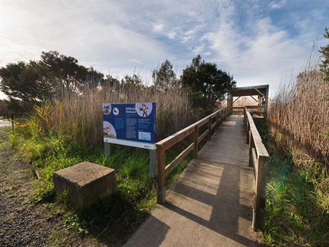 Edithvale seaford wetlands boardwalk