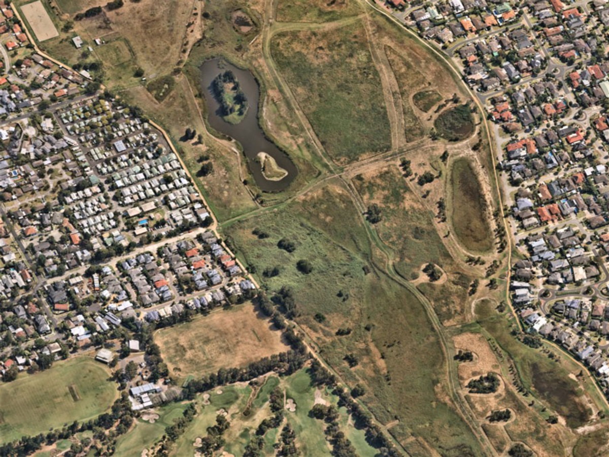 Shared User Path Rozelle Shared user path from Royal Road to Parkway, Bonbeach - City of Kingston
