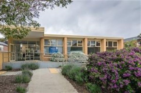 Photo of the exterior of the Carrum Activity Hub