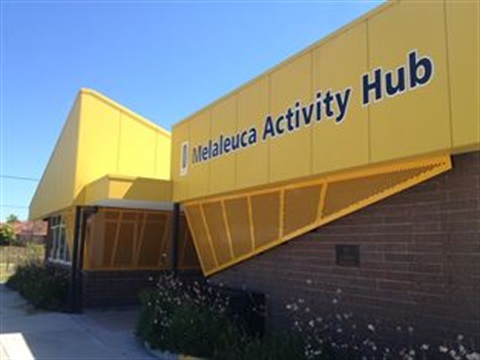 Photo of the Melaleuca Activity Hub