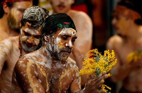 Naidoc celebration at the Derrimut Weelam Gathering Place