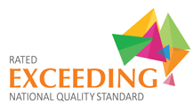 Rated Exceeding National Quality Standard