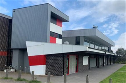 pavilion at Bonbeach sports reserve