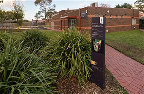 Sundowner Community Centre view from street.